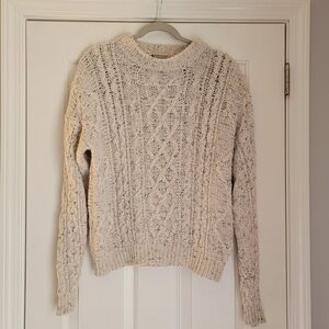 Unisex Cable Knit Sweater